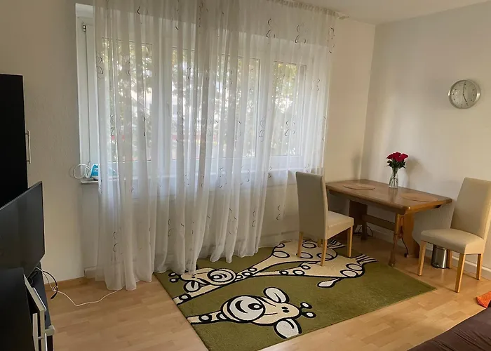 Homestay Big For 2 Pers, 9 Min To Trade Fare, Free Parking Frankfurt am Main