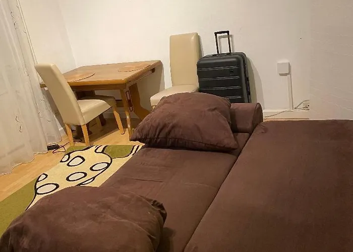 Big For 2 Pers, 9 Min To Trade Fare, Free Parking * Frankfurt am Main